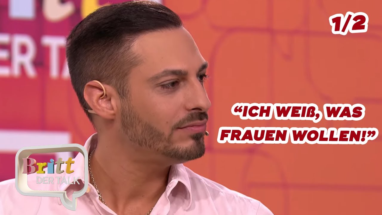 Er bezeichnet sich selbst als Sexgott: 