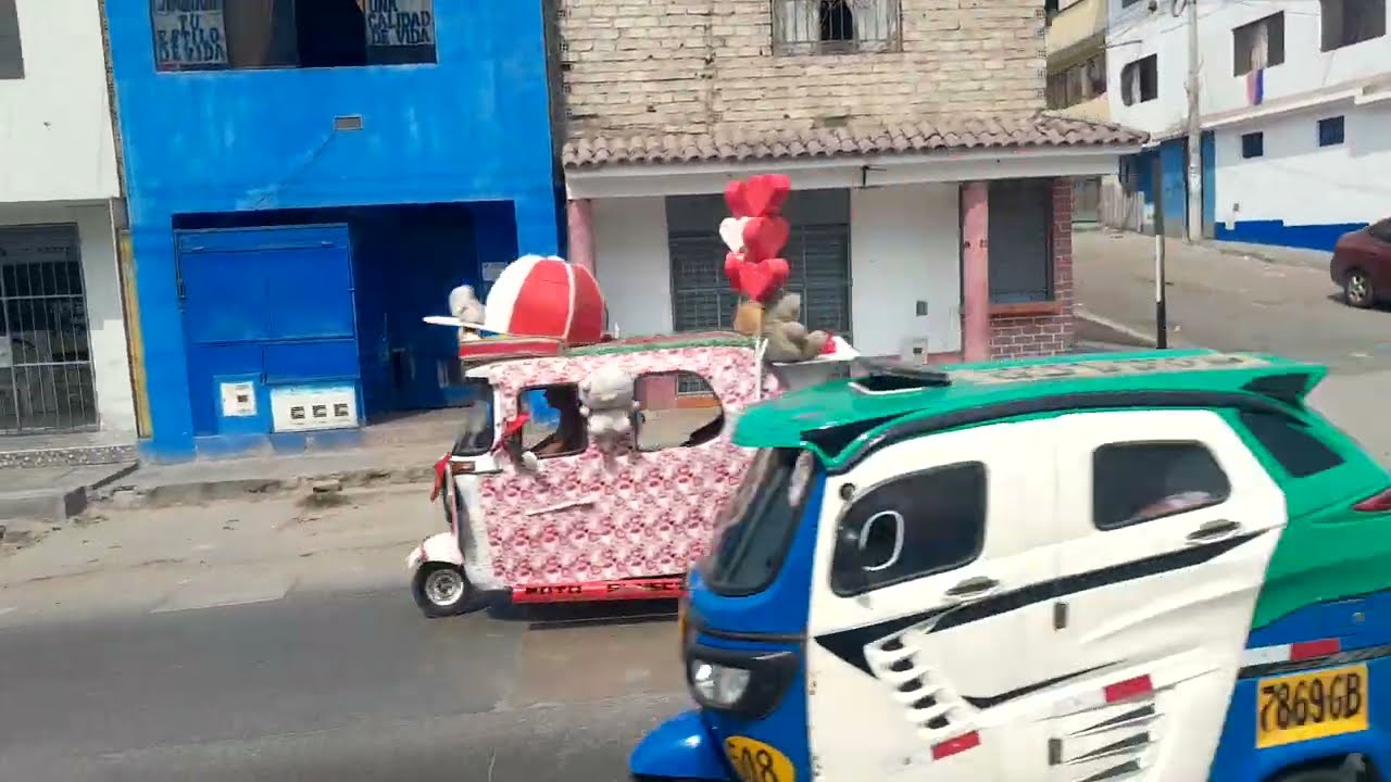 Viajando en la ETUCHISA Ruta A desde av. Pachacutec hasta el distrito de Villa el Salvador.