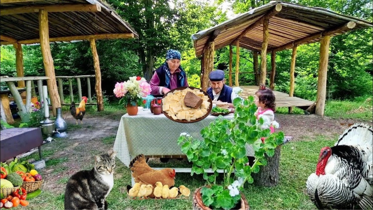 Настоящие лезгинские хинкали по бабушкиному рецепту! Просто и невероятно вкусно!