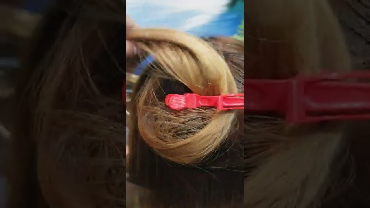 How to Rebond Super Bleached damaged Hair with Hair Refresh R'pair 3in1