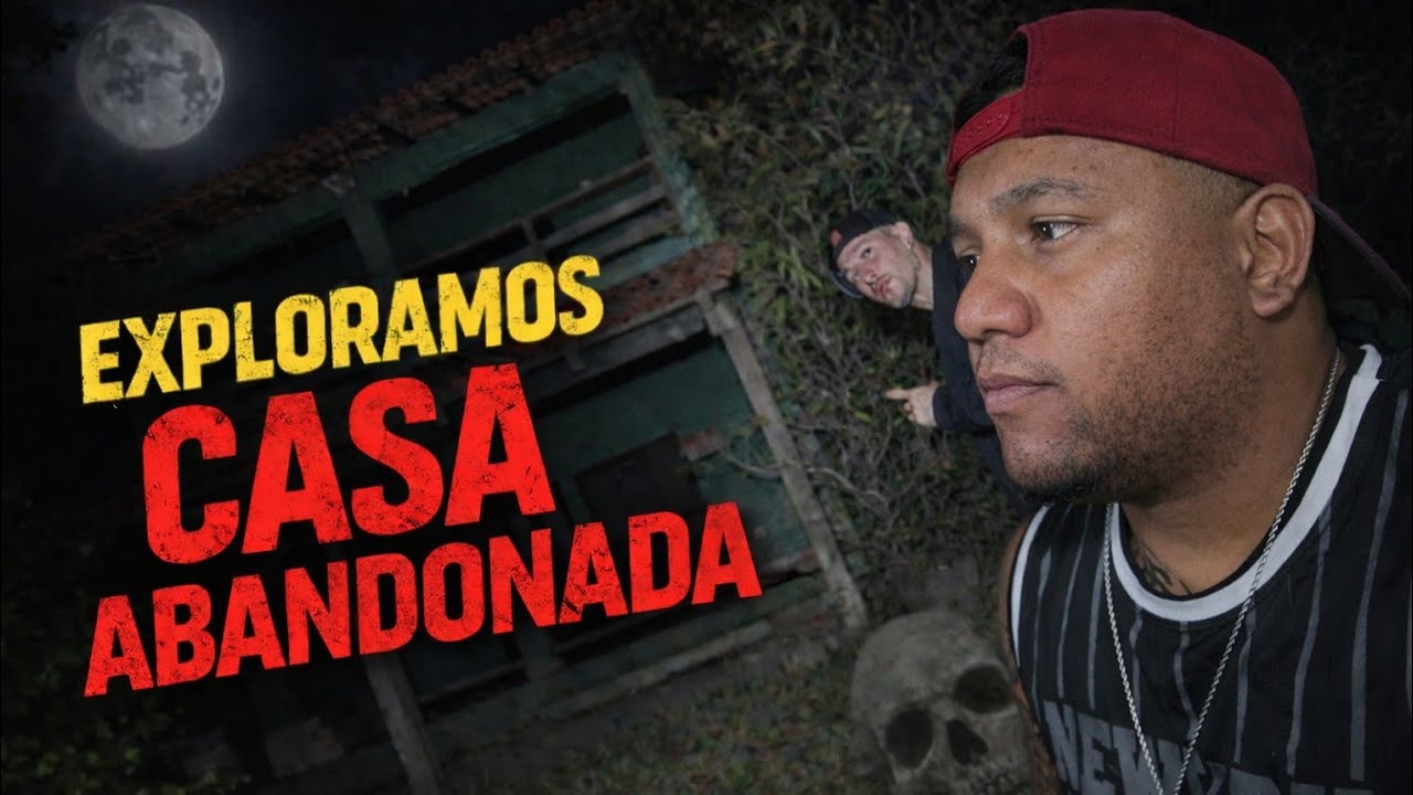 FOI DE ARREPIAR 😱 | React ao vídeo da pousada assombrada (Canal do Chamos)