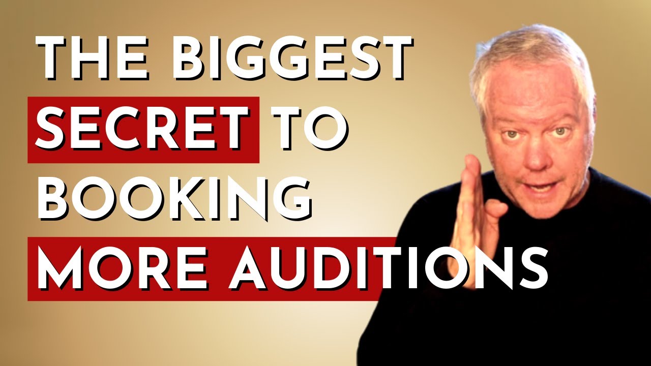 Acting Essentials: The Secret to Working More as an Actor