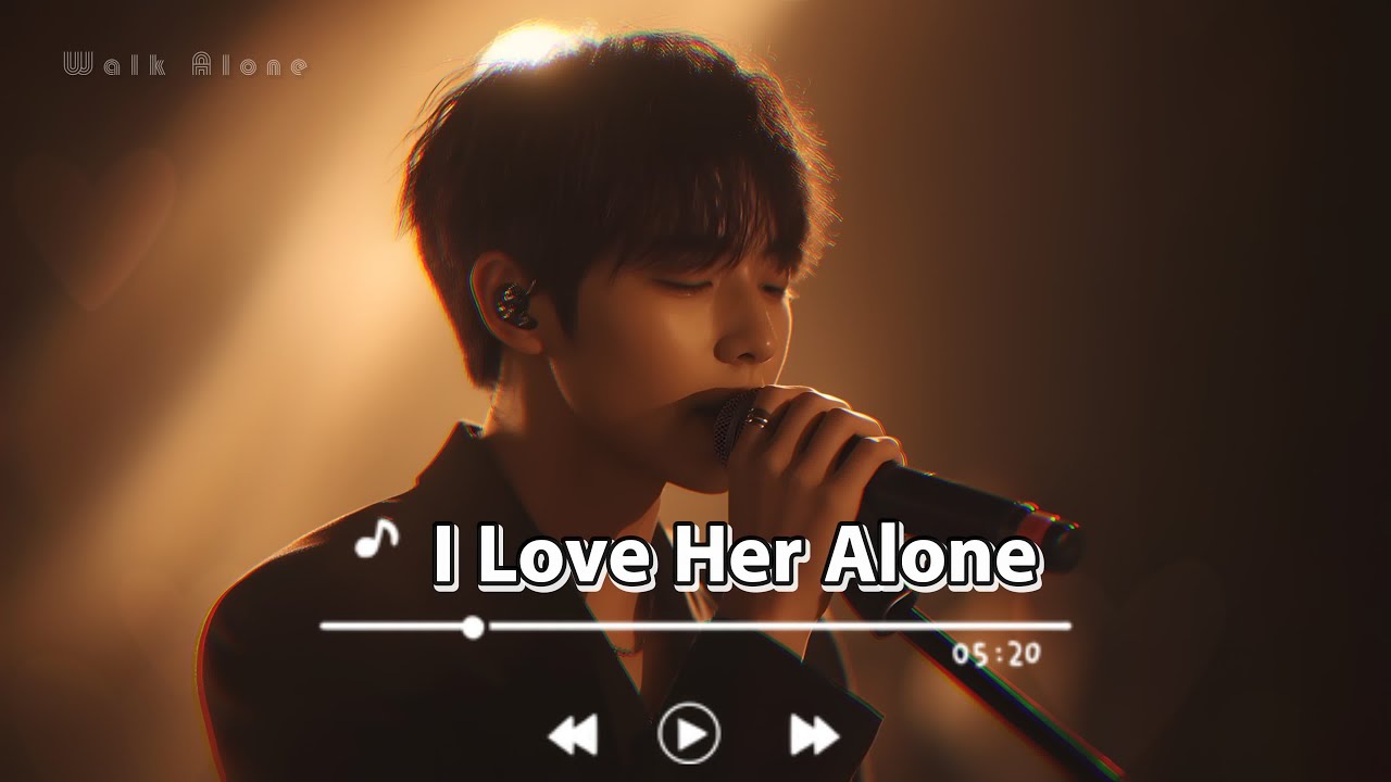 I Love Her Alone - Walk Alone | Top Heartbreak Songs Playlist 2025 & Best Relaxing Sad Songs Nonstop