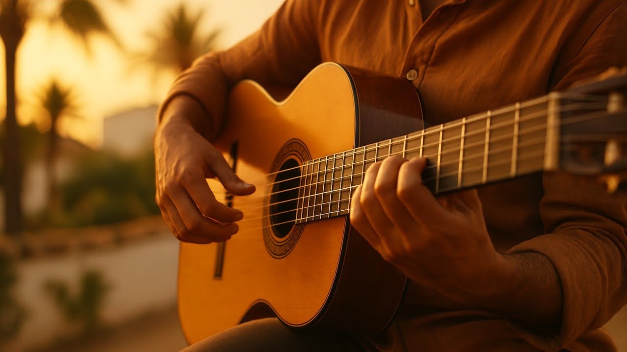 Relaxing Flamenco Rumba Guitar Music | Soothing Spanish Guitar Instrumental