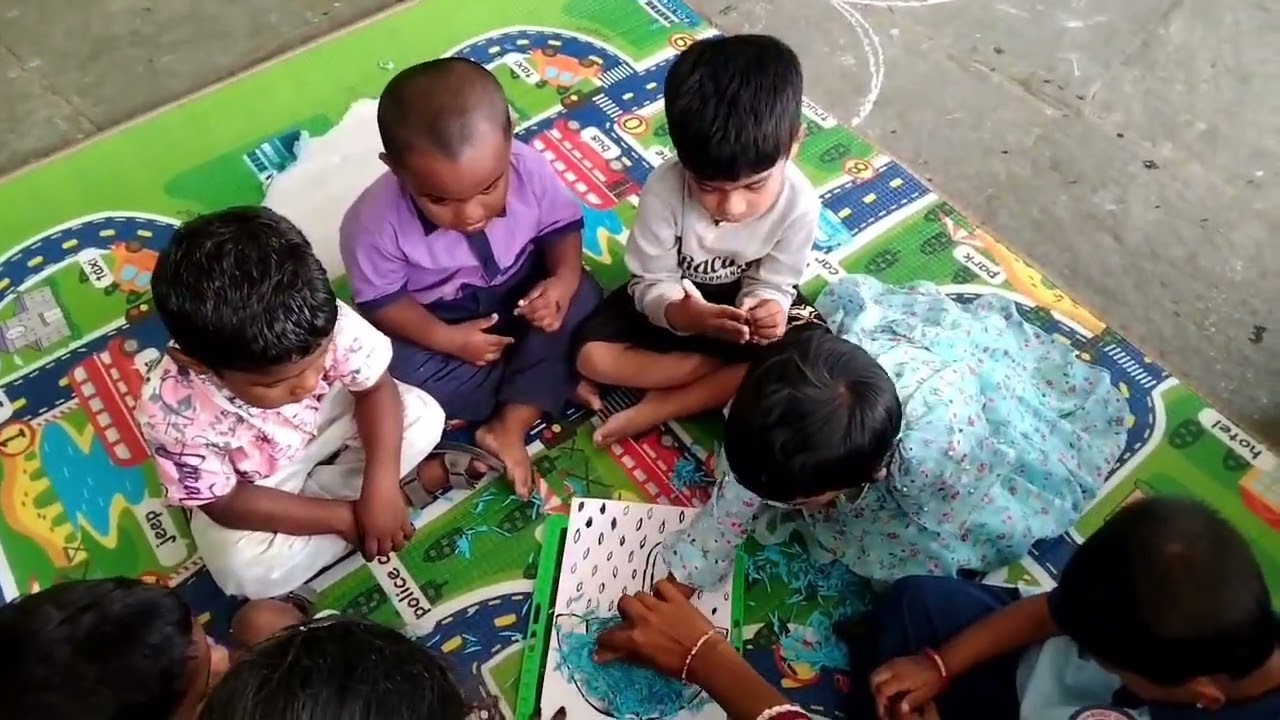Group discussions children's 