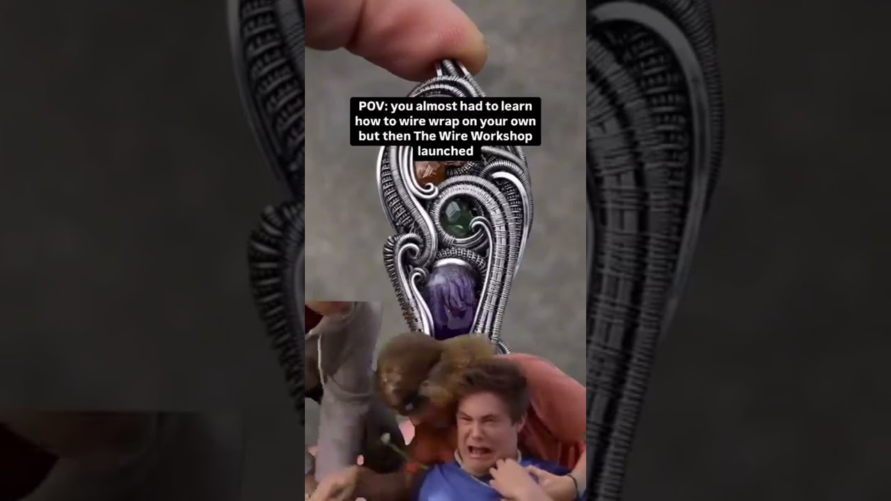 You are so welcome 😂🤣 The Wire Workshop launches March 1st Access dozens of start-to-finish
