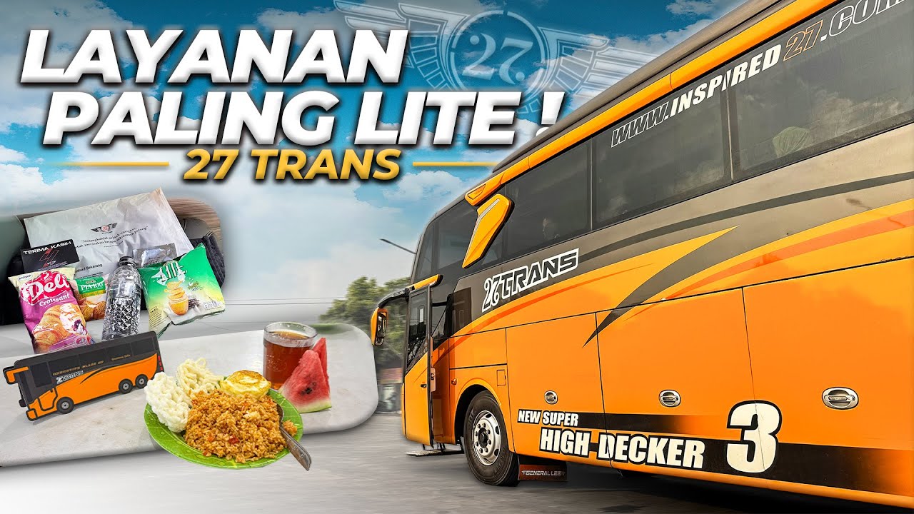 Jalan Perdana Langsung Diserbu Penumpang ‼️ 27Trans Sragen Jakarta via Gemolong