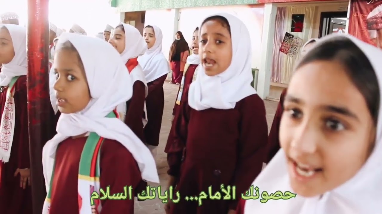 إهداء من مدرسة الوادي الأعلى للتعليم الأساسي(١_١٢) لجلالة السلطان هيثم بن طارق  حفظه الله ورعاه