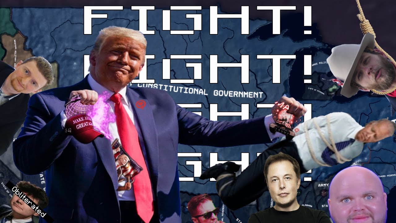 Showing you how to be a true PATRIOT, by getting all 3 TRUMP achivements in one game. HOI4 TFR guide
