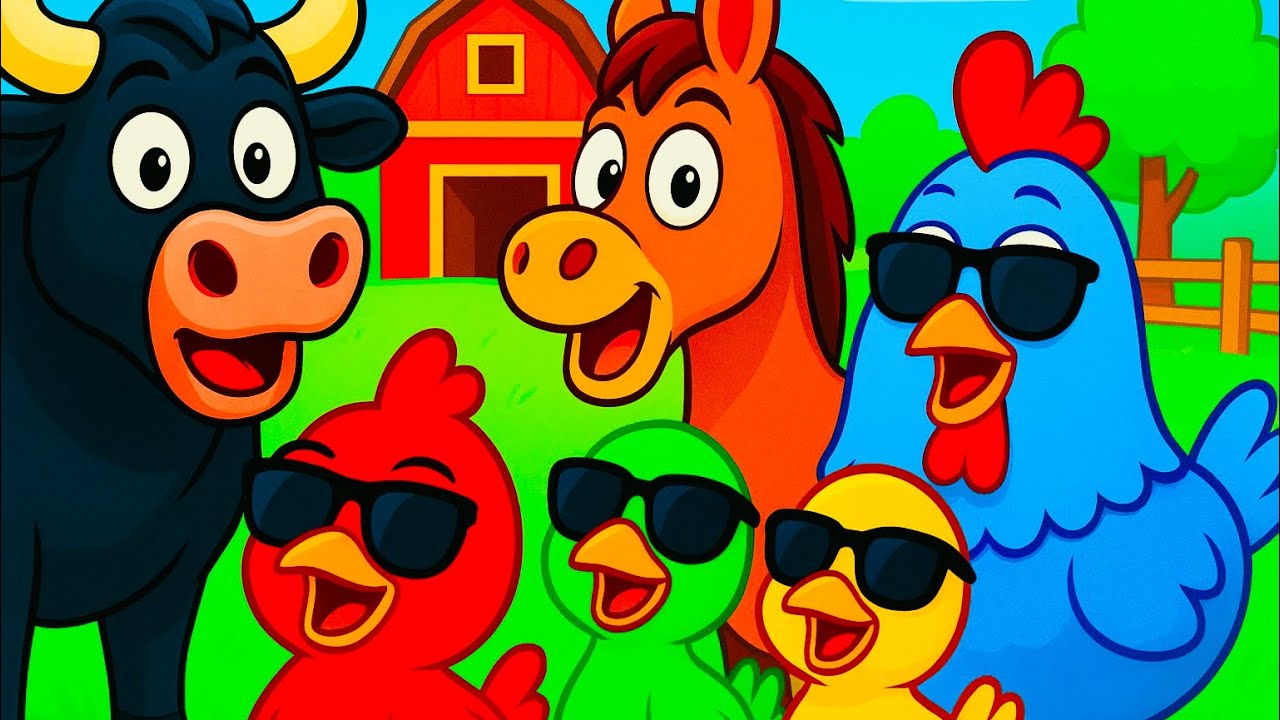 🎉 Divers&atilde;o Sem Fim com as M&uacute;sicas Que as Crian&ccedil;as Mais Amam! 🌈 Compilado Colorido e Divertido 🐥🐴🐂