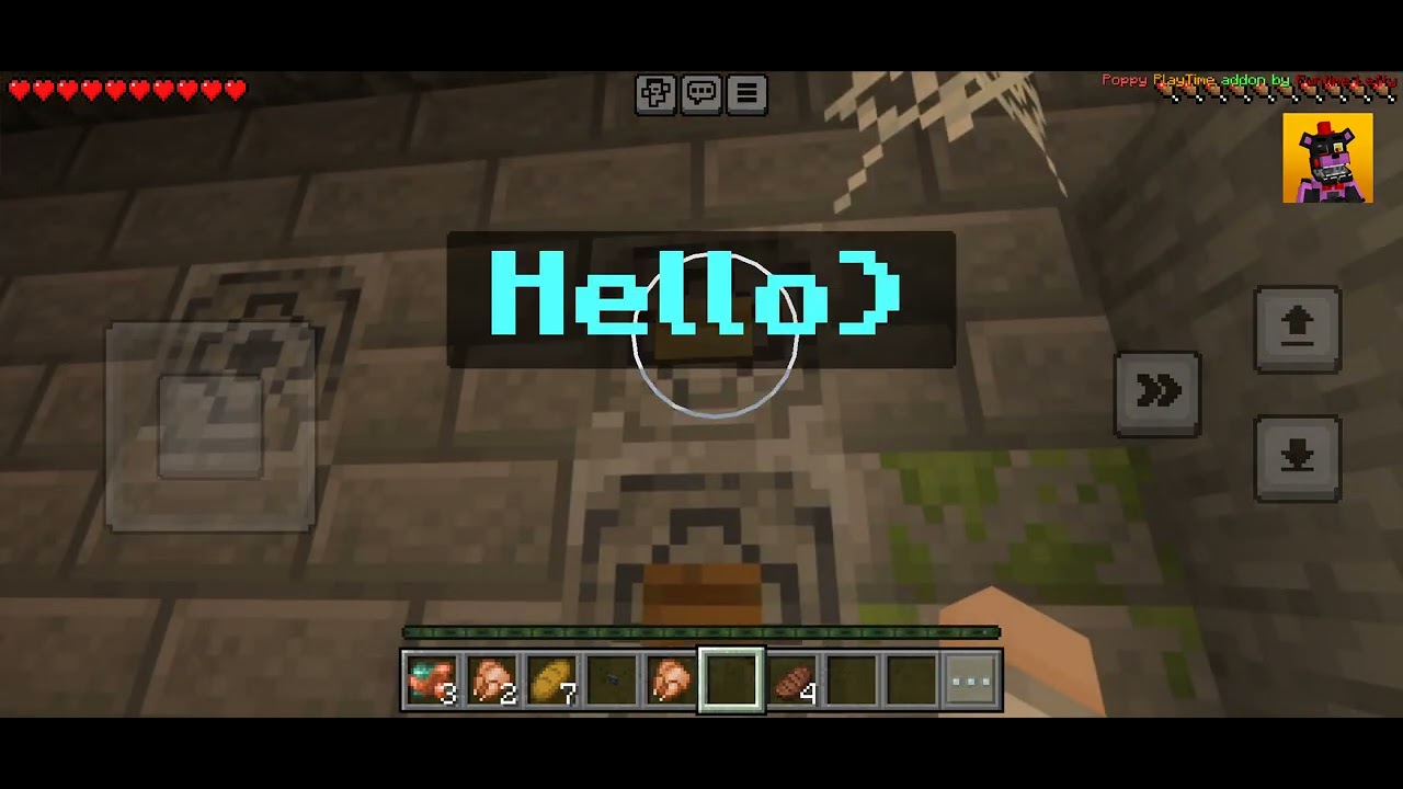 To broke to buy poppy play time so I do it on Minecraft 