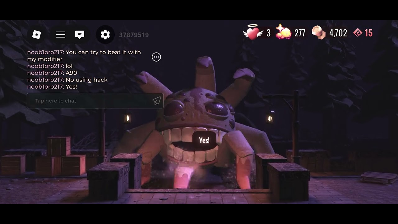 I beat the a hard place!yes!