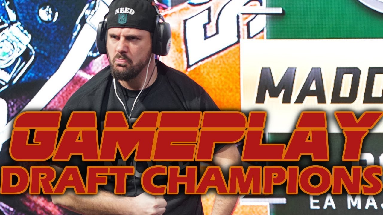 Madden 19 - DRAFT CHAMPIONS GAMEPLAY - OVERTIME HELL GAME