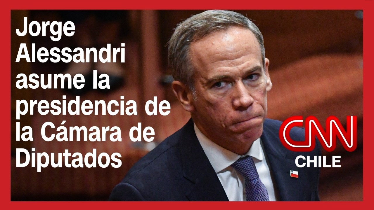 Jorge Alessandri derrota a Pamela Jiles y asume la presidencia de la Cámara de Diputados