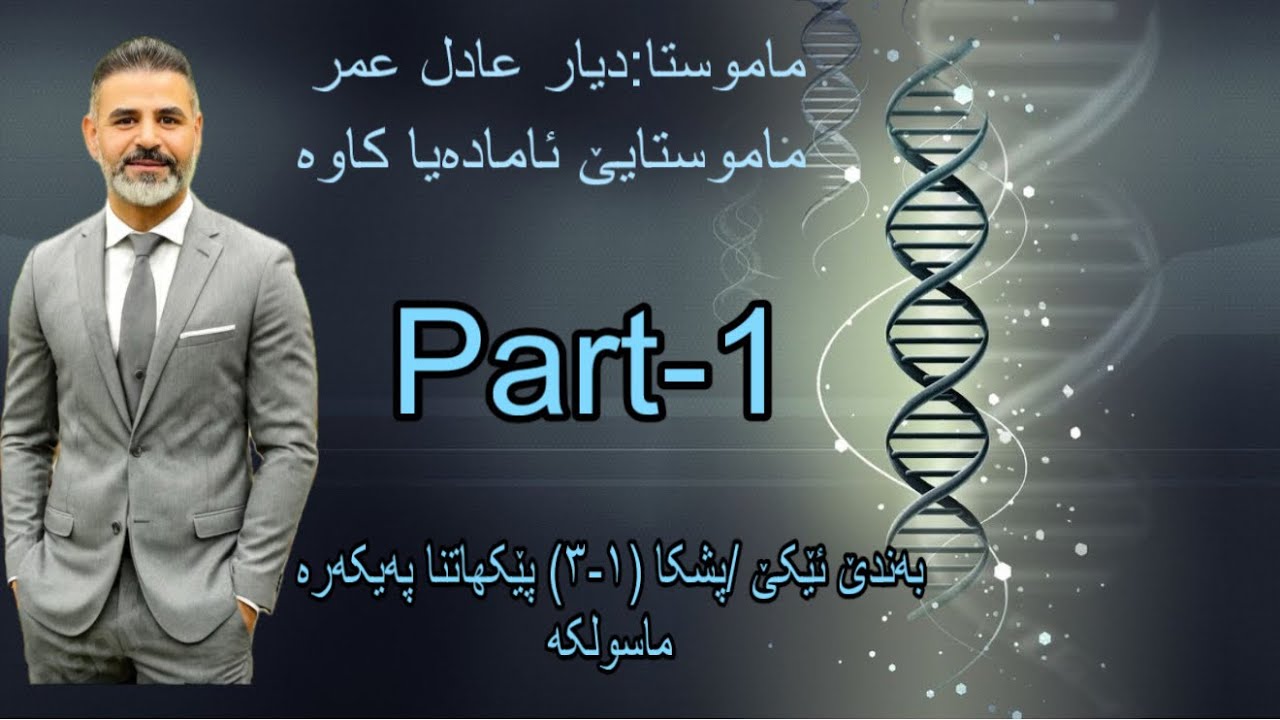 بەندێ ئێک / پشکا (١-٣) پێکهاتنا پەیکەرە ماسولکە 1
