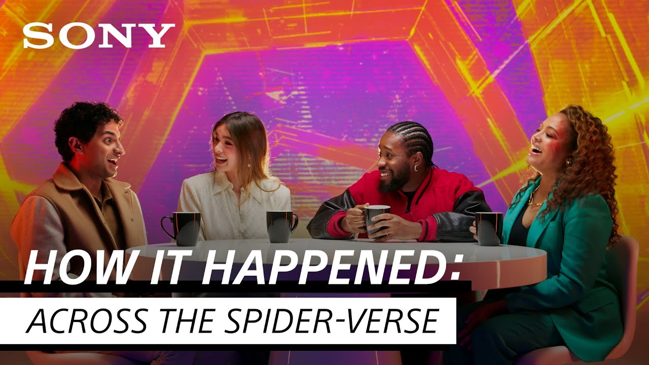 Across the Spider-Verse cast members discuss it all | How It Happened: Across the Spider-Verse