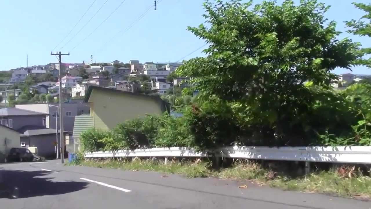 室蘭市ドライブ　祝津公園展望台～室蘭湾まで