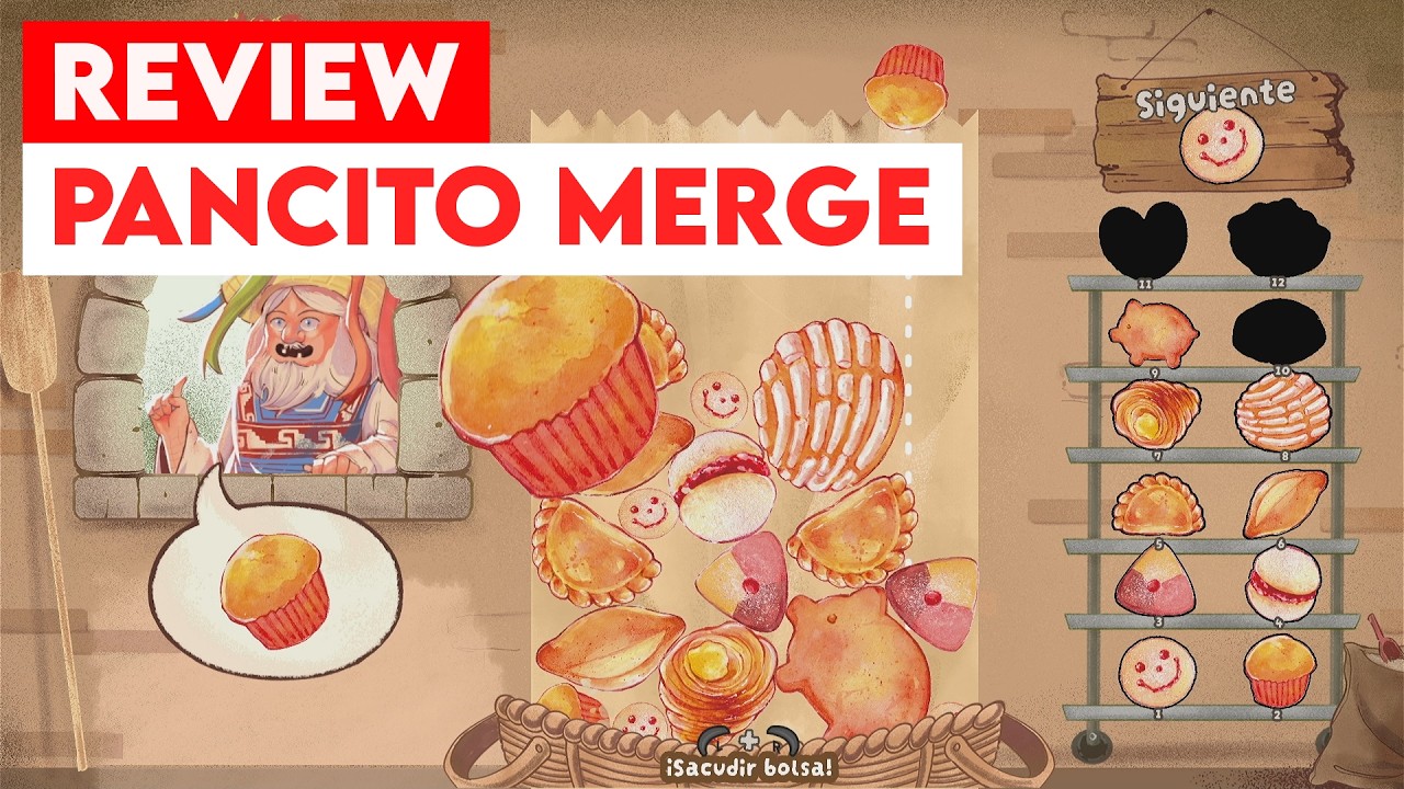 No Pruebes Esto Con El Estómago Vacio... | Pancito Merge Nintendo Switch 2 - REVIEW