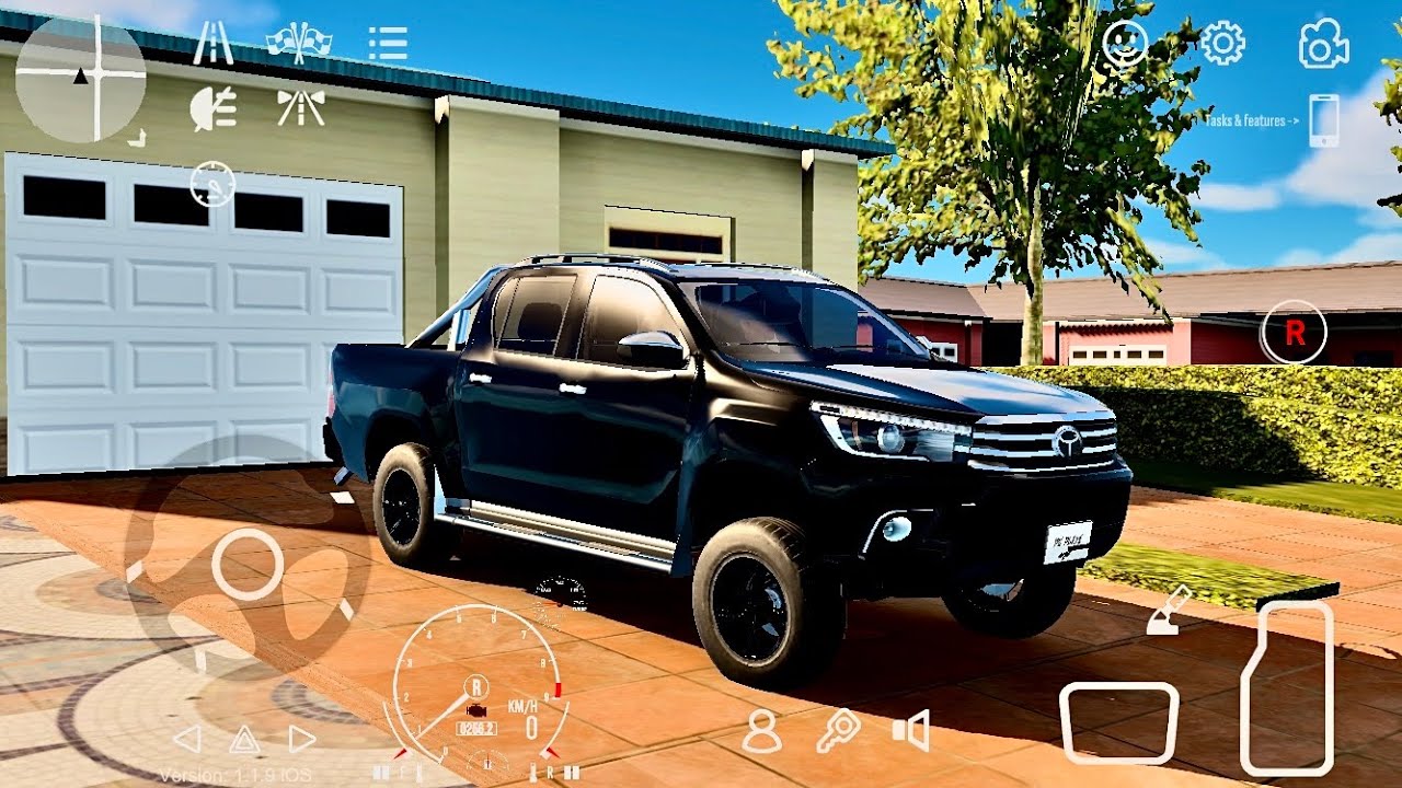 POV Drive TOYOTA HILUX | Car Parking Multiplayer 2  Gameplay