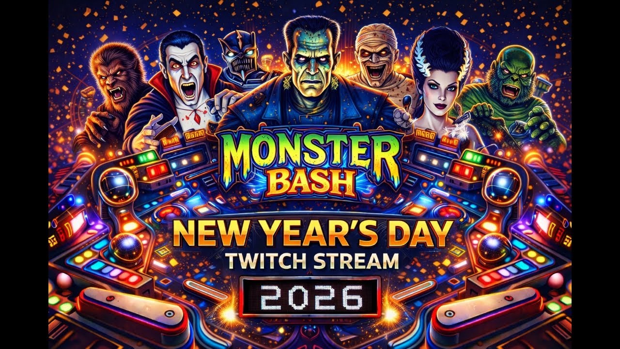 New Year’s Day 2026 FREE Play VPIN | Monster Bash!🧟