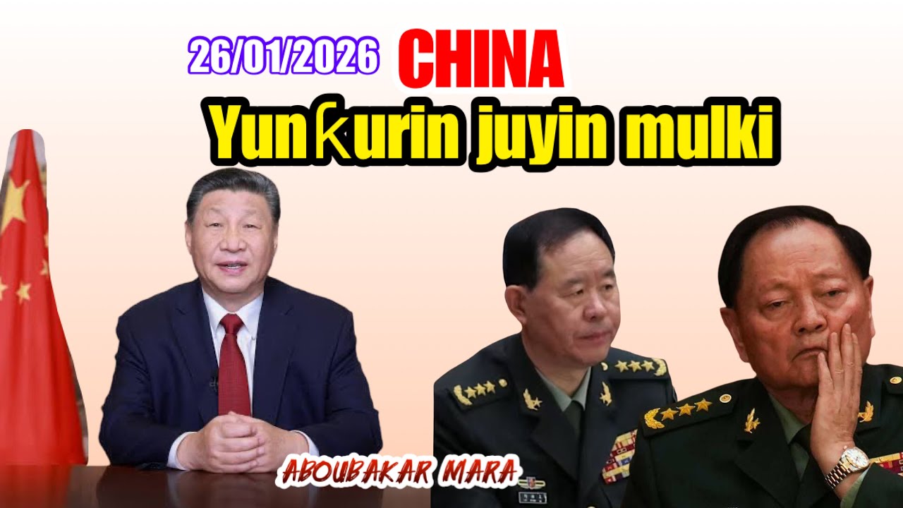 Juyin mulki a CHINA 🤯