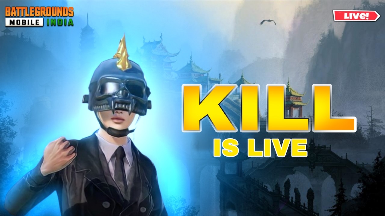BGMI NO KILL GAMEPLAY LIVE 🔴