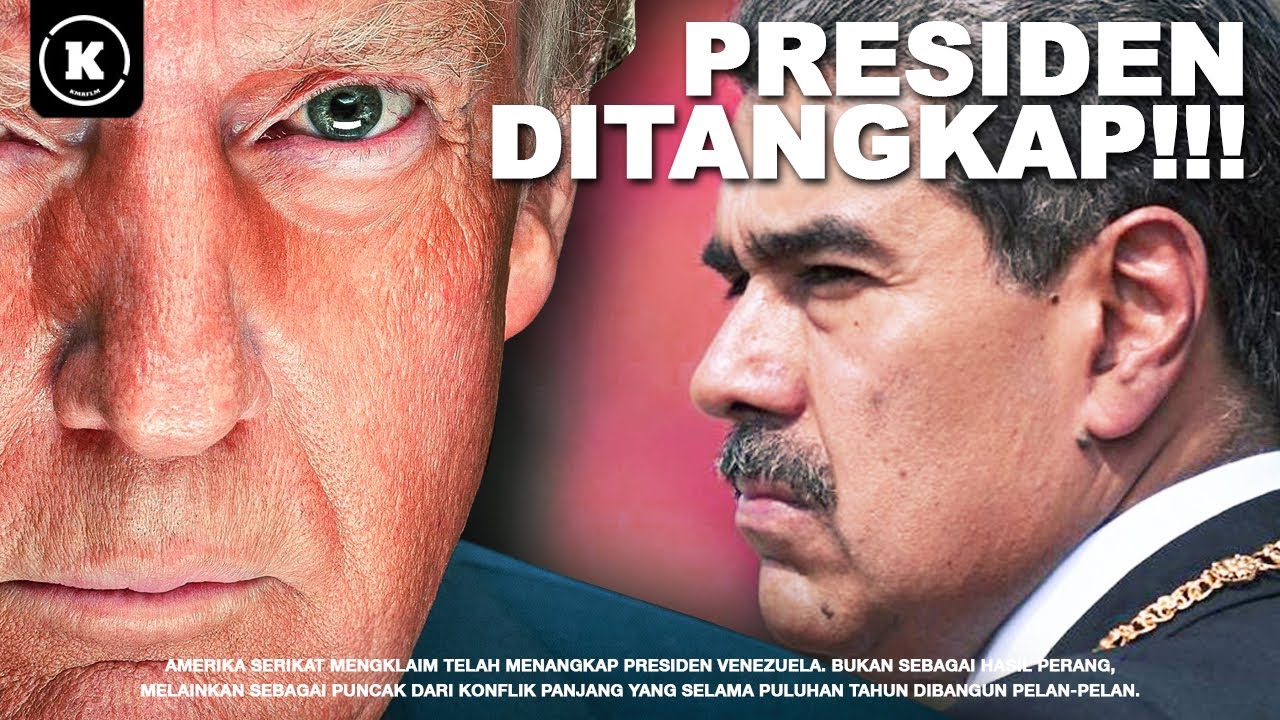 Presiden Venezuela Ditangkap: Apa Artinya bagi Dunia?