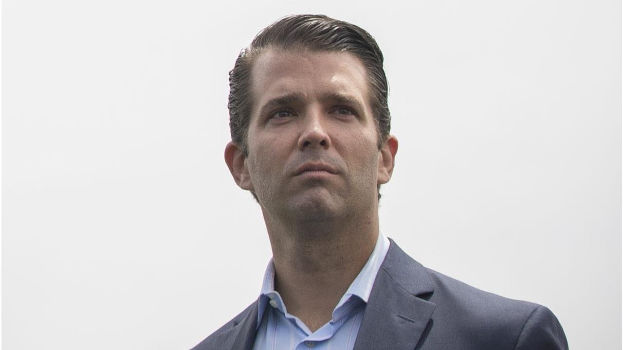 Donald Trump Jr. Shares Rare Family Photo With President Trump