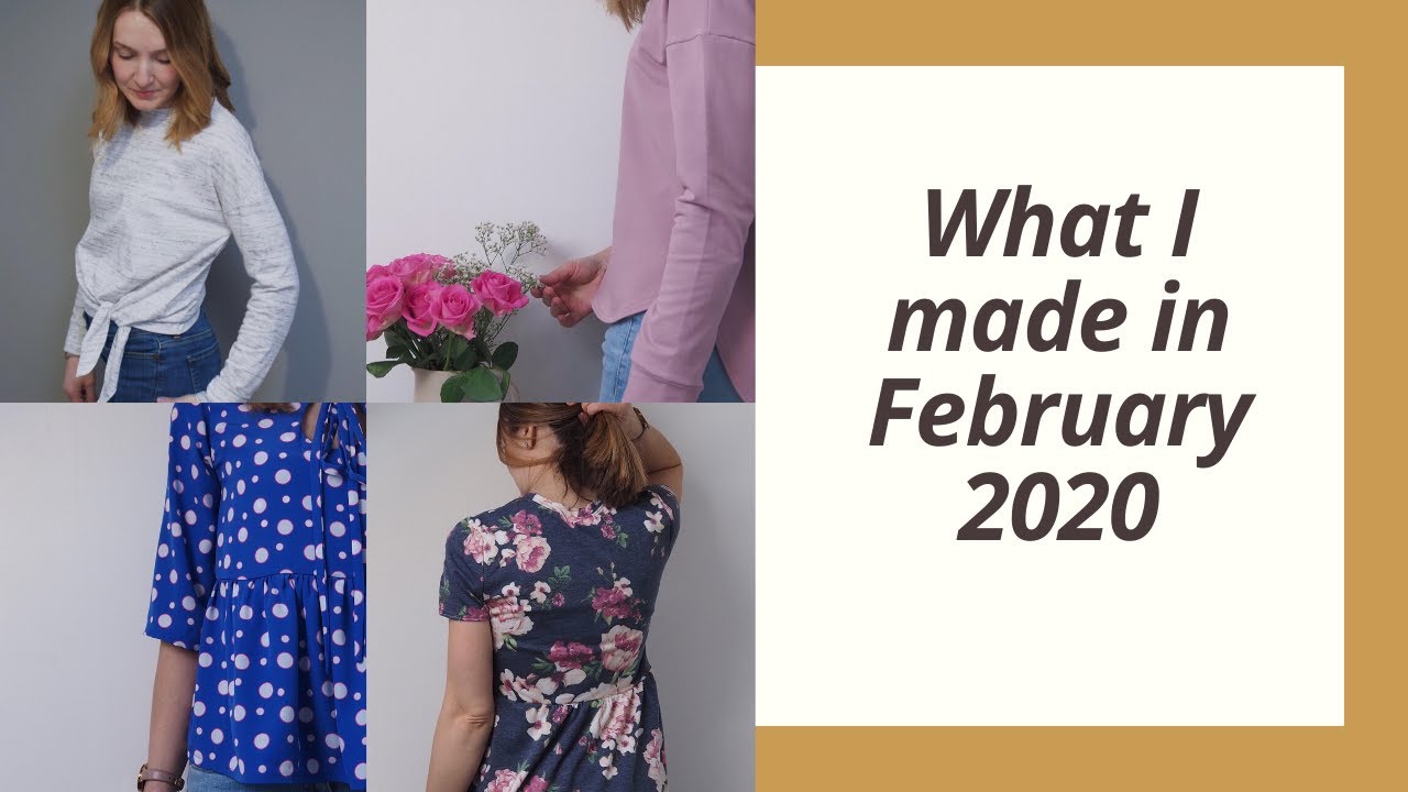 What I made in February | Sew and Tell | Megan Neilson Sudley | Jarrah | Jersey Dress Sewing | DIBY