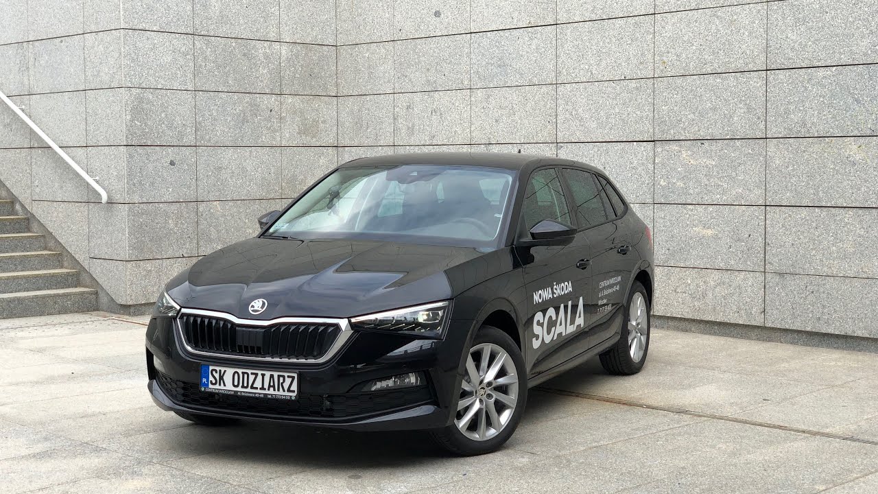 Skoda Scala Style 2019 1.0 TSI 115KM TEST Carolewski