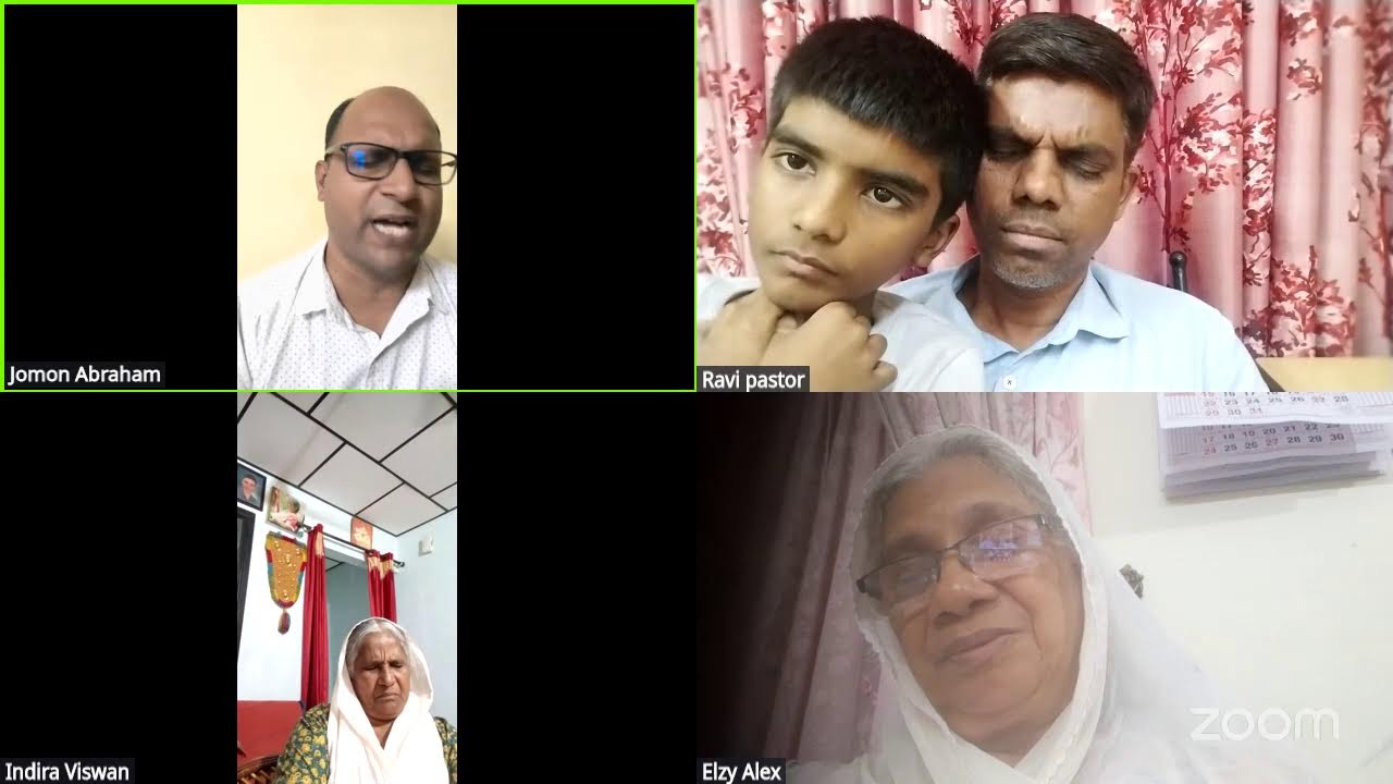 JEEVA MANNA GLOBAL PRAYER MOVEMENT's Personal Meeting Room