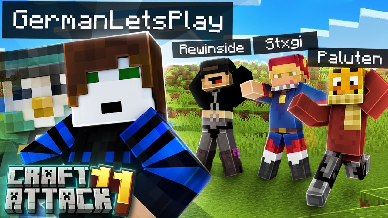 ICH VERKLEIDE MICH ALS YOUTUBER in MINECRAFT