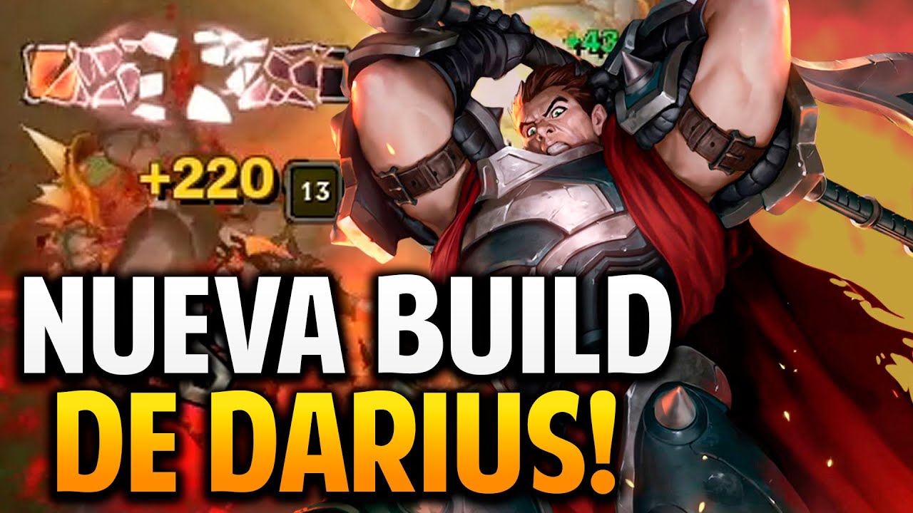 ¡INVENTO UNA NUEVA BUILD Y FUNCIONA! DARIUS TOP | League of Legends