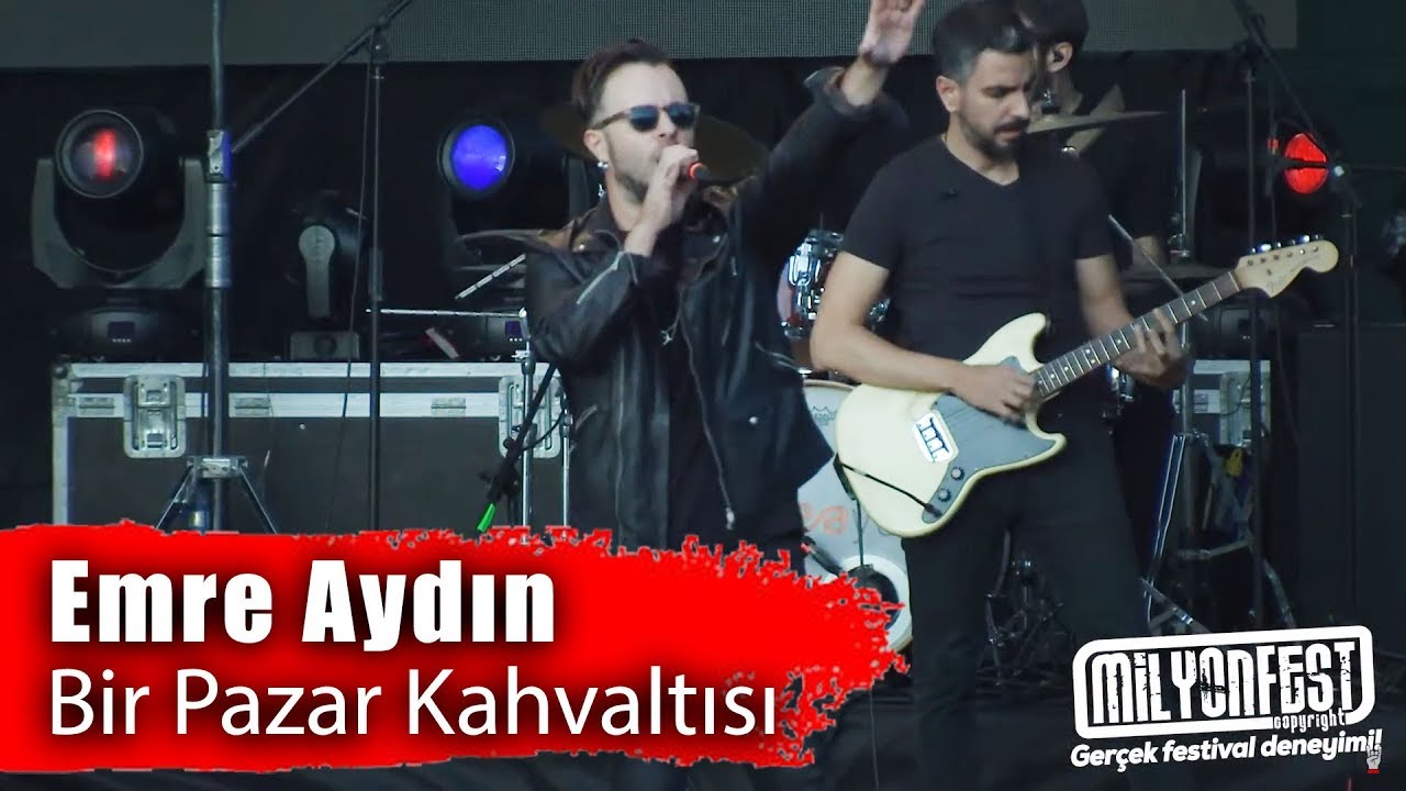 emre aydın - Bir Pazar Kahvaltısı (Milyonfest İstanbul 2019)