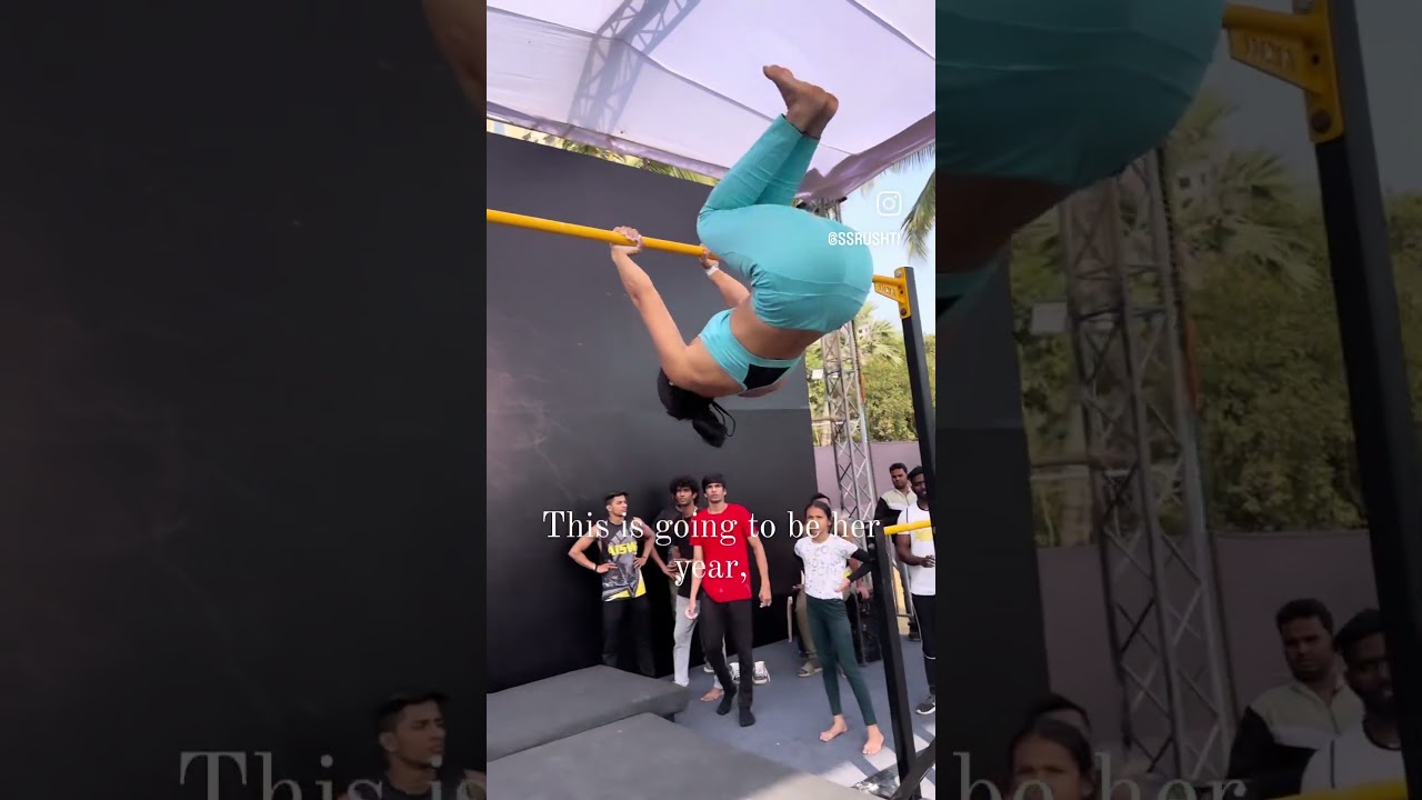 it's time✨️💪 #calisthenics #streetworkout #fitindia #fitindiaofficial #india #strong #woman workout