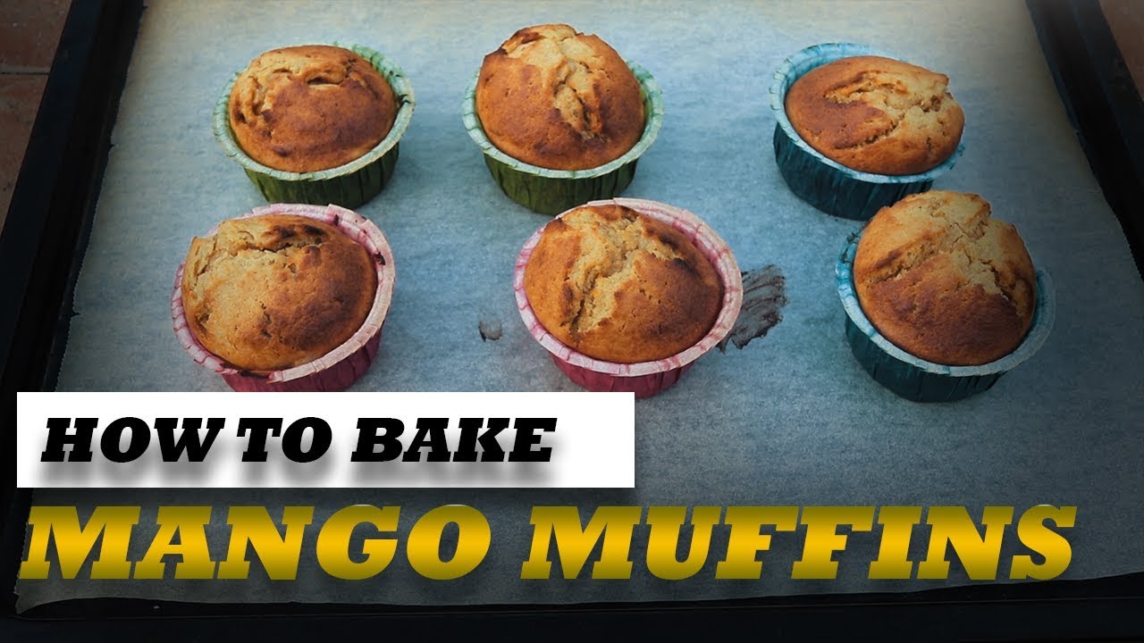 The (BEST) Mango Muffin Recipe