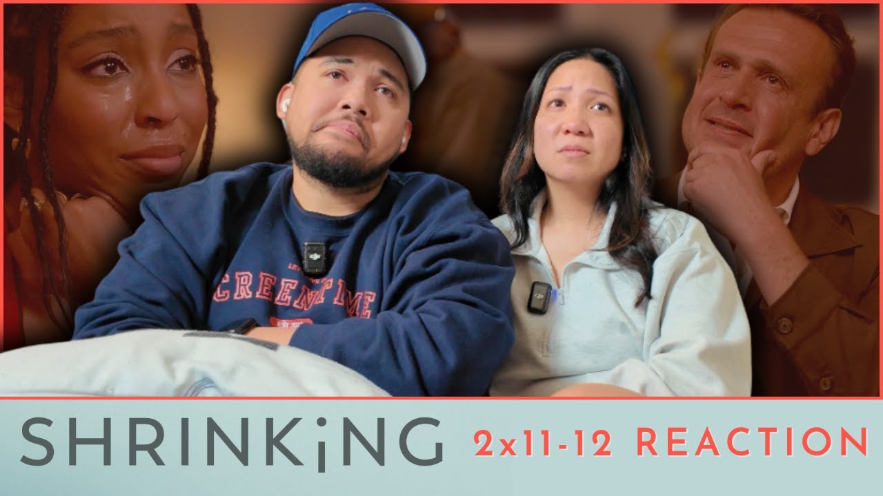 *SHRINKING* SEASON 2 | 2x11 | 2x12 | First Time Watch | Jason Segel | Harrison Ford