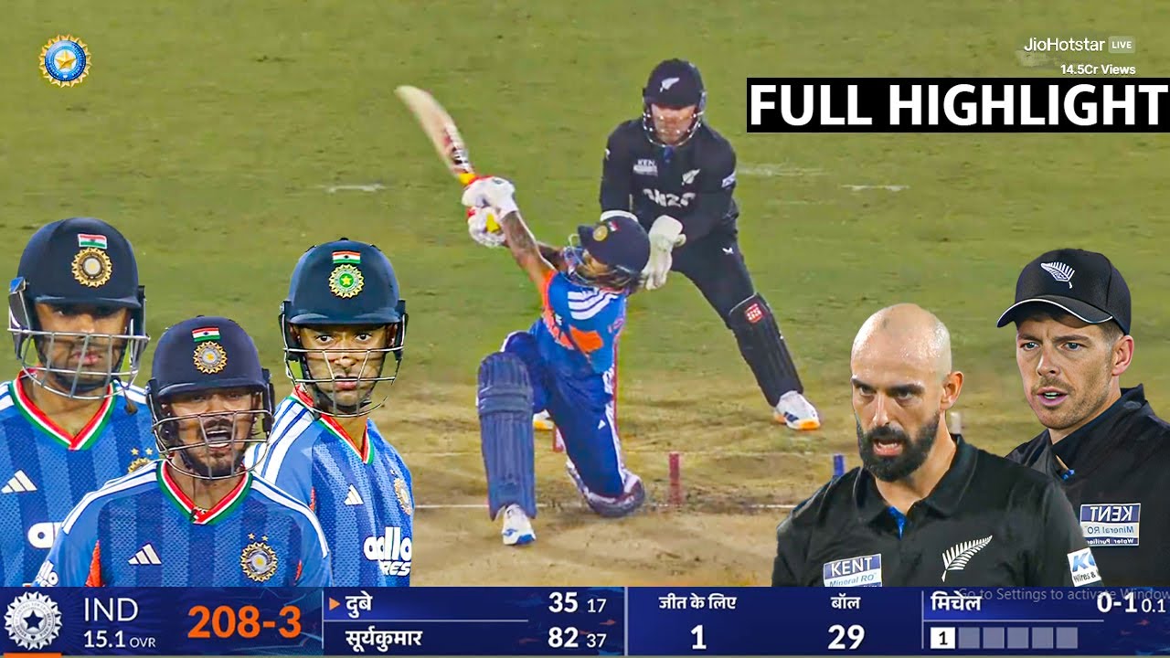 IND vs NZ 2nd T20 2026 Full Match Highlights | India vs Newzealand 2nd T20  Full Highlights 2026