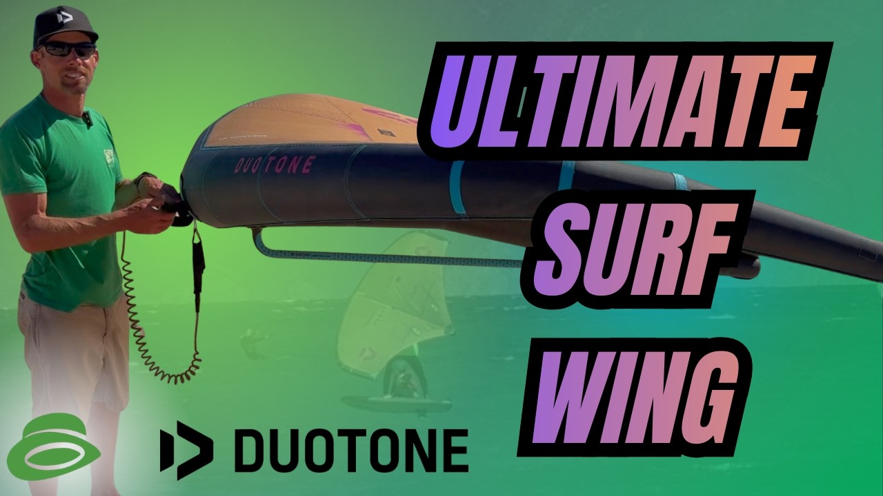 2026 Duotone Float SLS Tested in La Ventana | Lightest Surf Wing Yet?