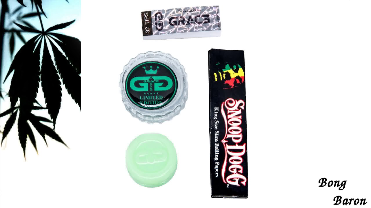 Grace Glass - Limited Edition Vapor Bong with