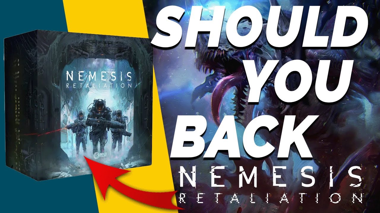 Nemesis: Retaliation Looks Awesome, But What Should We Get? Crowdfunding Advice.