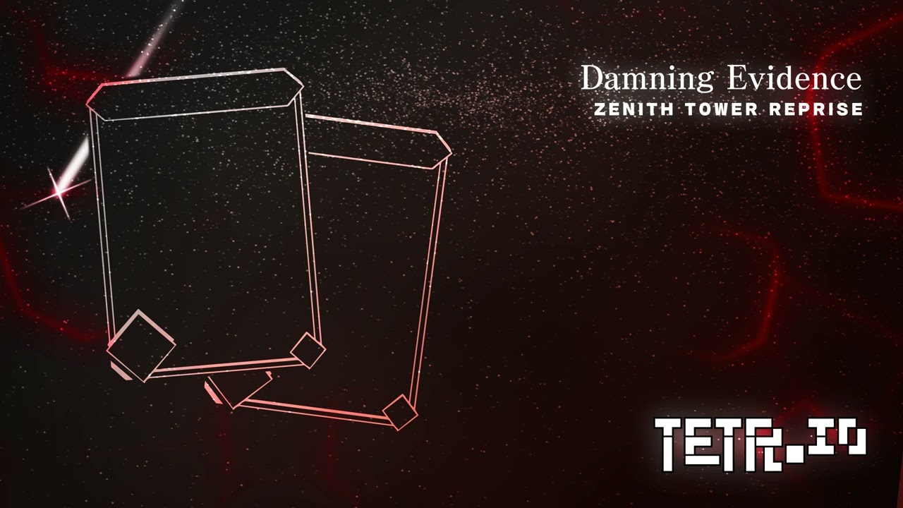 Damning Evidence - Zenith Tower Reprise (TETR.IO Reverse Cards Quick Play 2 Soundtrack)