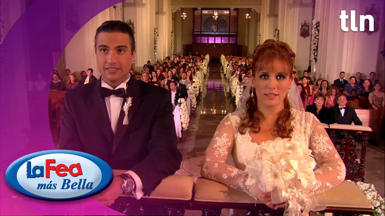 Lety y Fernando se casan, jurando que se amarán por siempre | La fea más bella | Capítulo 160 1/2
