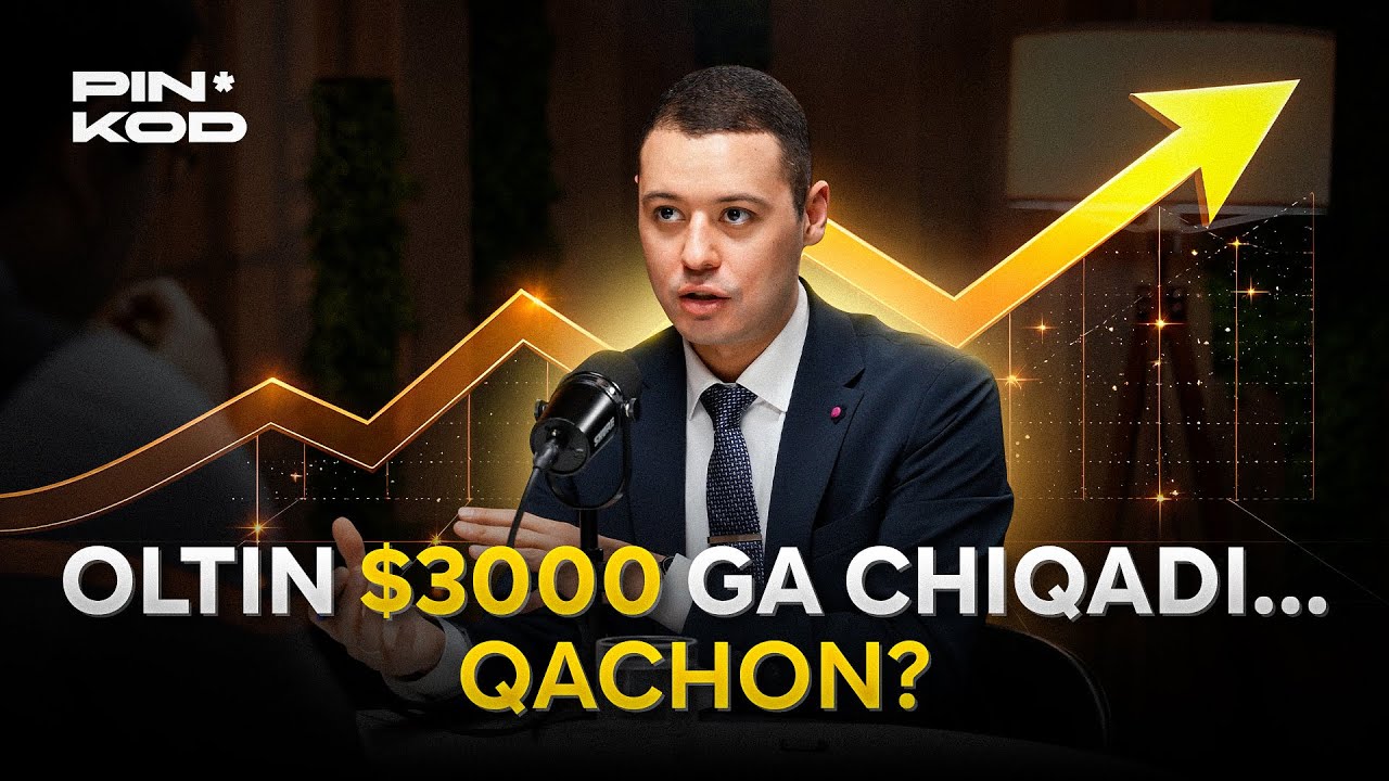 Oltin $3000 ga chiqadi...Qachon? | Pin*Kod 7-son | Feruzbek Aliyev