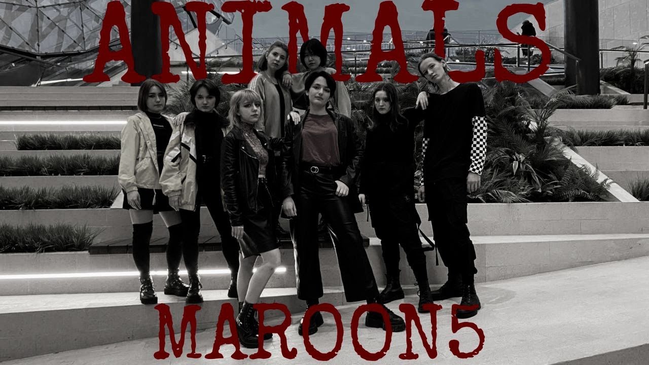 Animals - Maroon5 / Nikol Rus & D_omkrat & Darlove55 choreography by ur_madman