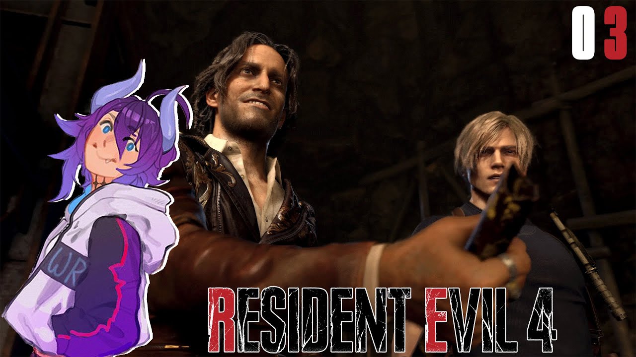 [Resident Evil 4] We beat the game, and maybe Ashley stops being kidnapped