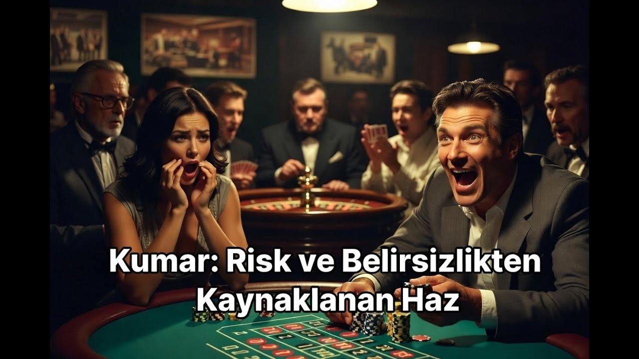 Kumar Bağımlılığı - Kumar: Risk ve Belirsizlikten Kaynaklanan Haz / 5.Bölüm