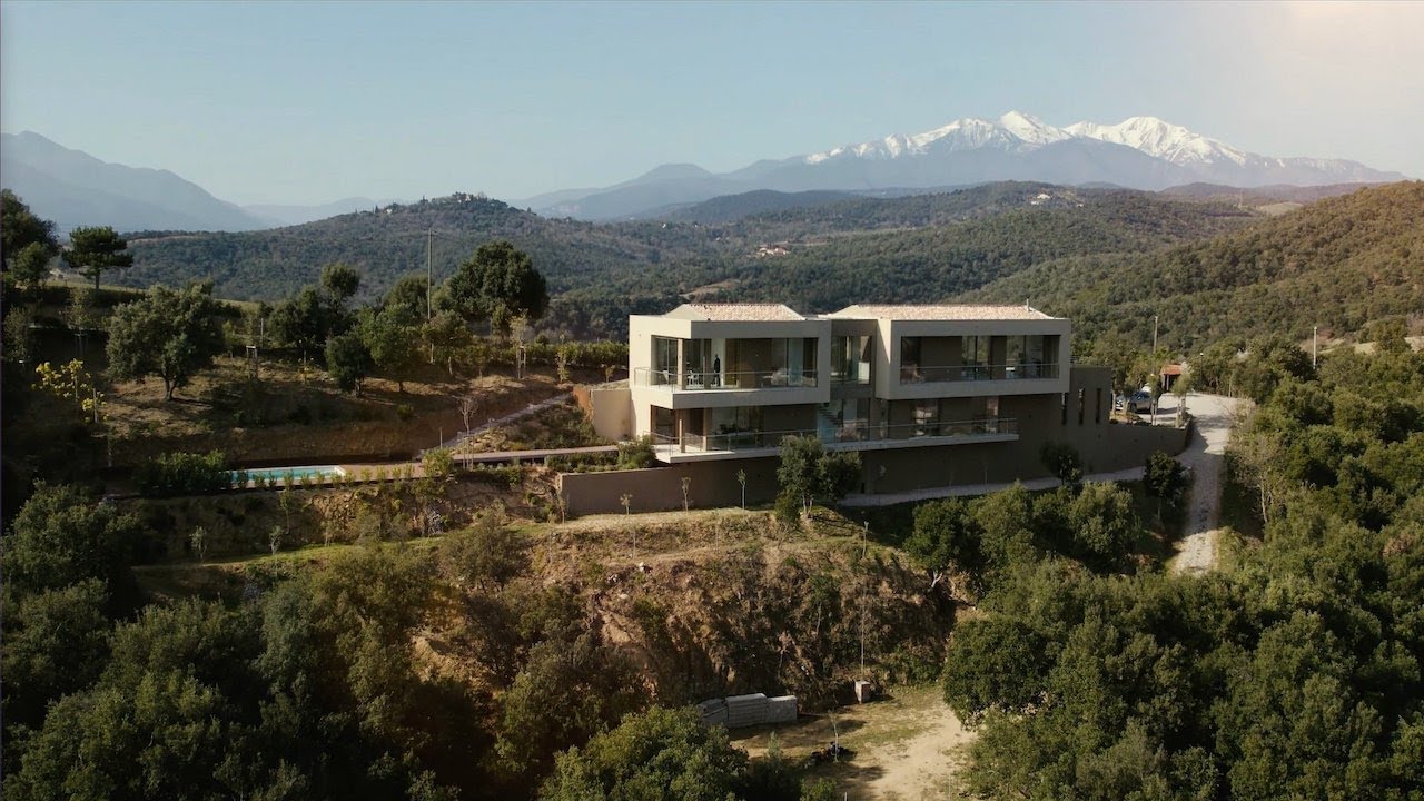 Maison contemporaine Perpignan. SOLD