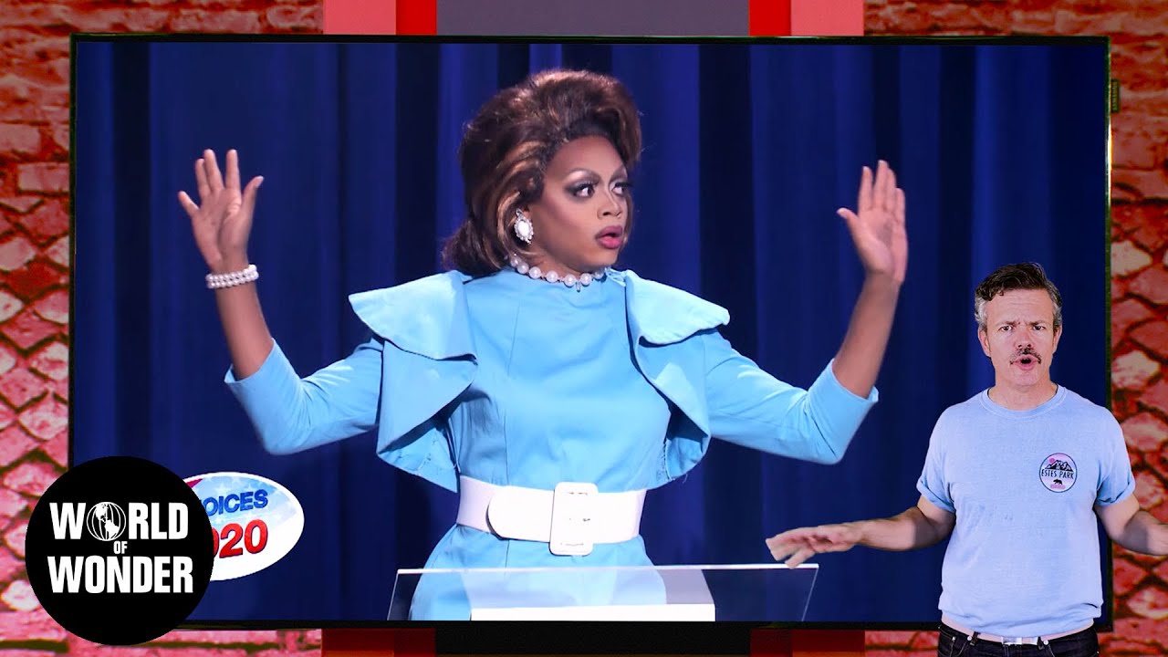 SPOILER ALERT! RuPaul's Drag Race Season 12 Extra Lap Recap “Choices 2020”