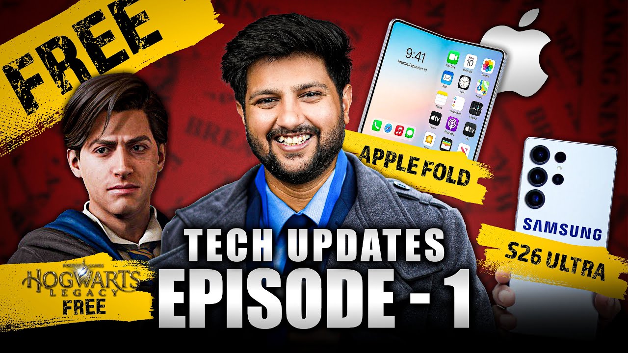 Realme Narzo 90, OnePlus 15R, New iPads, Game Awards & India’s AI Boom! - STU EP-1